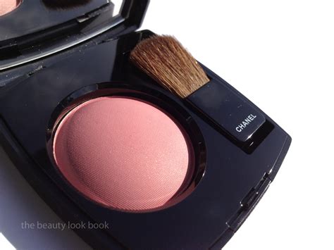 chanel rose violet blush.